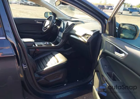 2024 Ford Edge Sel из США, поврежденный, VIN 2FMPK4J90RBA24352